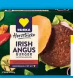 E-Center Edeka Herzstücke Irish Angus Burger Angebot