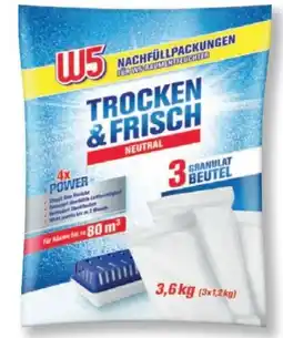 Lidl W5 Raumentfeuchter Granulat Neutral Angebot