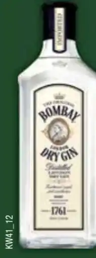 E-Center The Original Bombay London Dry Gin Angebot