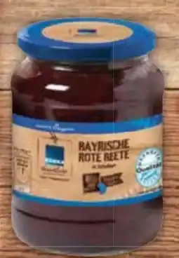 E-Center Edeka Heimatliebe Bayrische Rote Bete Angebot