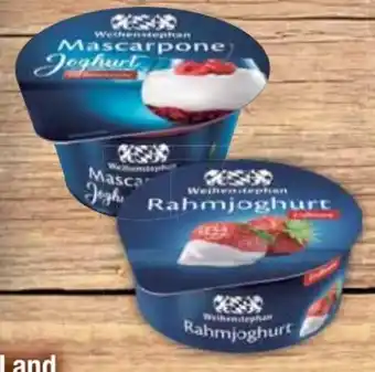 E-Center Weihenstephan Rahmjoghurt Angebot
