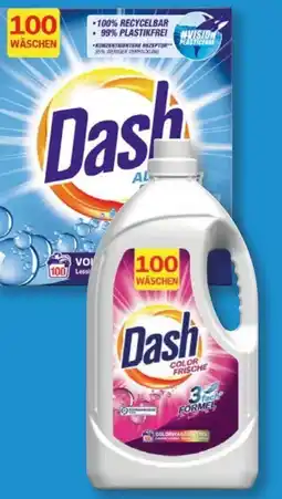 Lidl Dash Waschmittel Flüssig Angebot