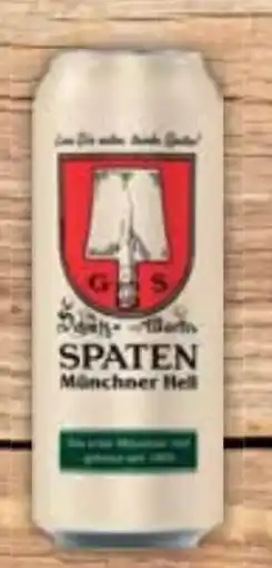 E-Center Spaten Münchner Hell Angebot