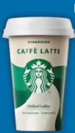 E-Center Starbucks Kaffeegetränk Angebot