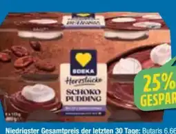 E-Center Edeka Herzstücke Schoko Pudding Angebot