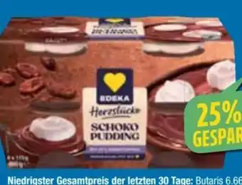 E-Center Edeka Herzstücke Schoko Pudding Angebot