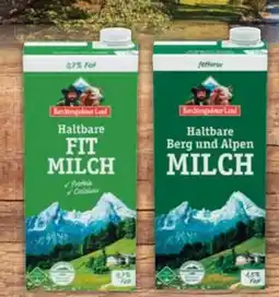 E-Center Berchtesgadener Land Haltbare Milch Angebot