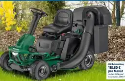 Lidl Parkside Akku-Aufsitzrasenmäher PAAM 48 A1 1 Angebot