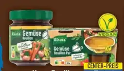 E-Center Knorr Gemüse Bouillon vegan Angebot