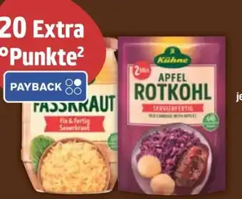E-Center Kühne Fasskraut Angebot