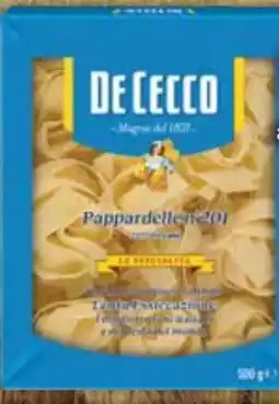 E-Center De Cecco Bandnudel Nester Angebot