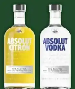 E-Center Absolut Vodka Angebot