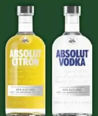E-Center Absolut Vodka Angebot