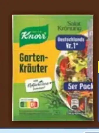 E-Center Knorr Salat-Krönung Angebot