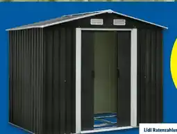 Lidl Parkside Gartengerätehaus XL Angebot