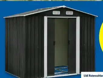 Lidl Parkside Gartengerätehaus XL Angebot