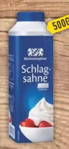 E-Center Weihenstephan Schlagsahne Angebot