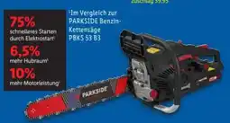 Lidl Parkside Performance Benzin-Kettensäge PPBKS 56 A1 Angebot