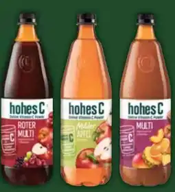 E-Center Hohes C Fruchtsaft Angebot