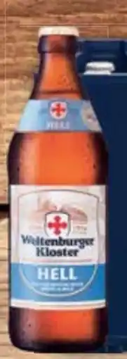 E-Center Weltenburger Klosterbrauerei Hell Angebot