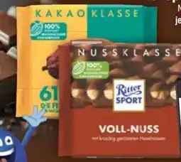 E-Center Ritter Sport Schokolade Angebot