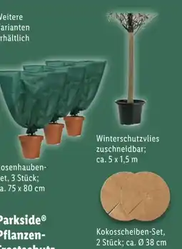 Lidl Parkside Pflanzen Frostschutz Angebot
