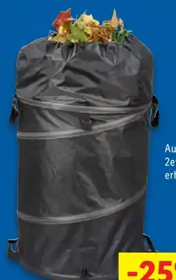 Lidl Parkside Pop-up-Gartenabfallsack Angebot