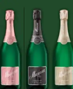 E-Center Mumm & Co. Sekt Angebot