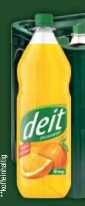 E-Center Deit Zuckerfreie Limonade Angebot
