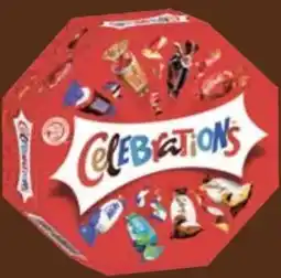 E-Center Mars Celebrations Pralinenmischung Angebot