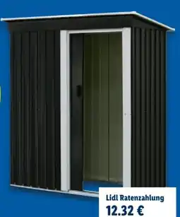 Lidl Parkside Gartengerätehaus S Angebot