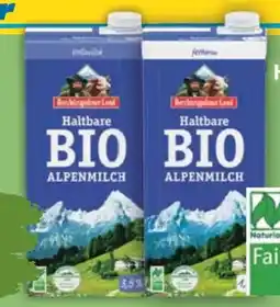 E-Center Berchtesgadener Land Haltbare Bio Alpenmilch Angebot