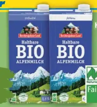 E-Center Berchtesgadener Land Haltbare Bio Alpenmilch Angebot