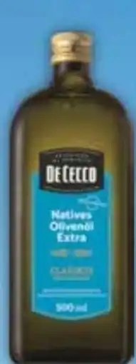 E-Center De Cecco Natives Olivenöl extra Angebot