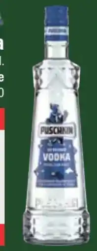 E-Center Puschkin Vodka Angebot