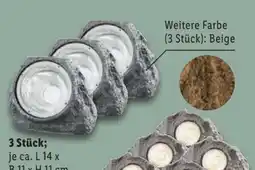 Lidl Livarno Home LED-Solarleuchten Angebot