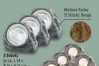 Lidl Livarno Home LED-Solarleuchten Angebot