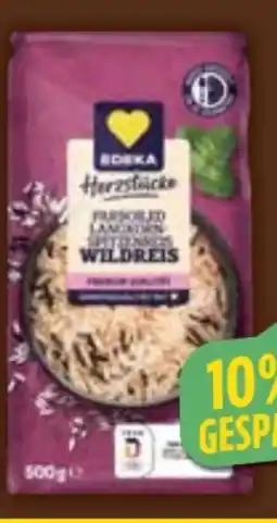 E-Center Edeka Herzstücke Wildreis Angebot