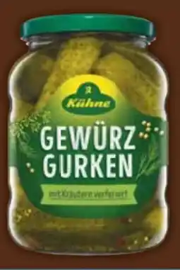 E-Center Kühne Gewürz Gurken Angebot