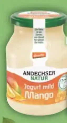 E-Center Andechser Natur Bio-Fruchtjogurt Angebot
