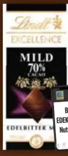 E-Center Lindt Excellence Schokolade Angebot