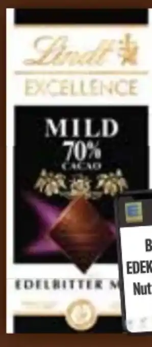 E-Center Lindt Excellence Schokolade Angebot