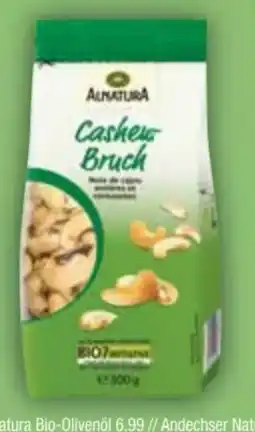E-Center Alnatura Bio Cashewbruch Angebot