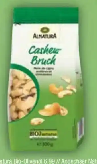 E-Center Alnatura Bio Cashewbruch Angebot
