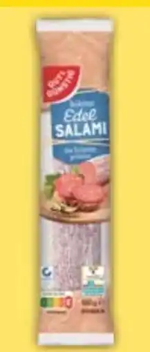 E-Center Gut & Günstig Edel-Salami Angebot