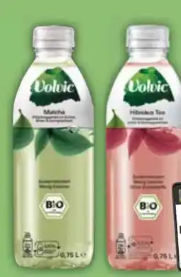 E-Center Volvic Bio Tee Angebot