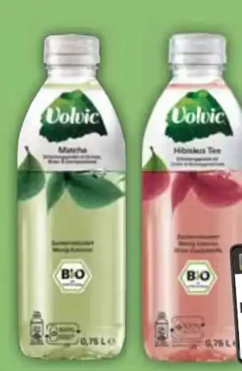 E-Center Volvic Bio Tee Angebot