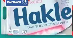 E-Center Hakle Toilettenpapier Angebot
