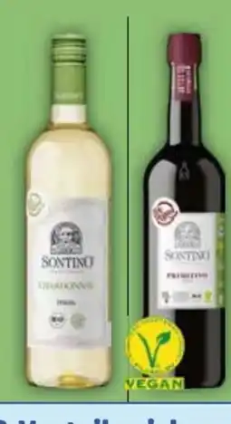 E-Center Sontino Bio Chardonnay Angebot