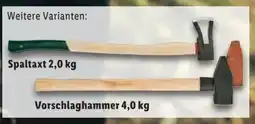 Lidl Parkside Vorschlaghammer Angebot